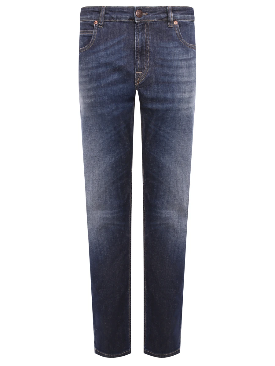 Джинсы однотонные