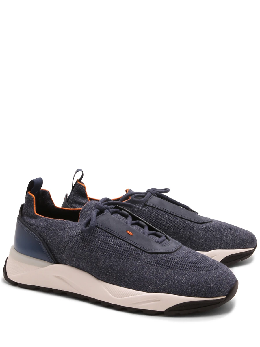 Кроссовки текстильные