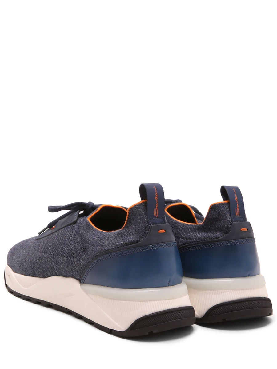 Кроссовки текстильные