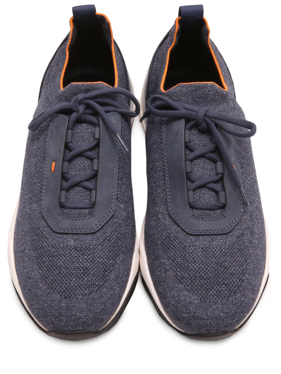 Кроссовки текстильные