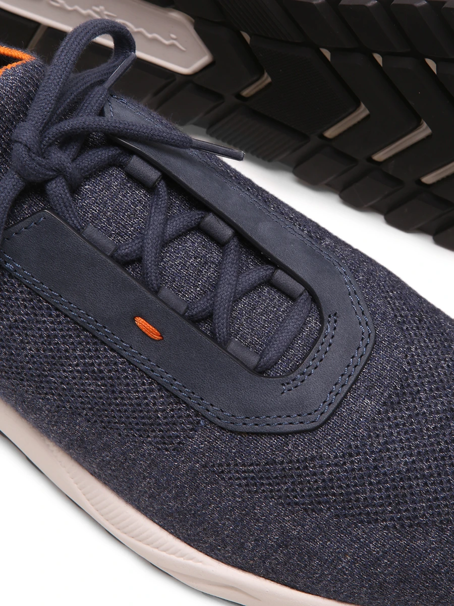 Кроссовки текстильные