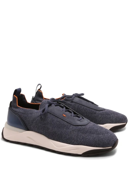 Кроссовки текстильные SANTONI
