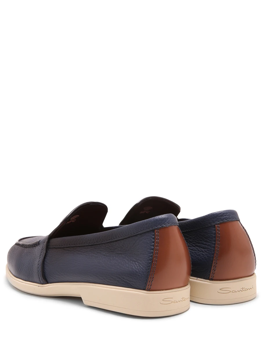 Лоферы кожаные