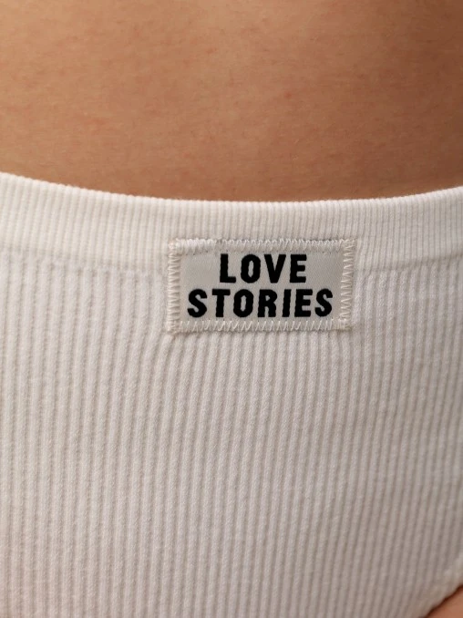 Трусы-стринг хлопковые LOVE STORIES