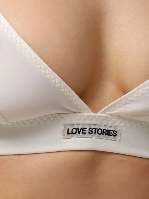 Бюстгальтер однотонный LOVE STORIES