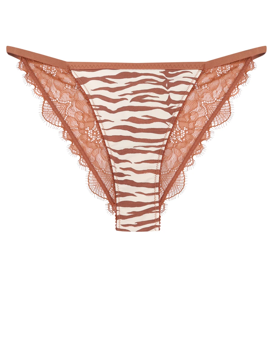 Трусы-слип с принтом