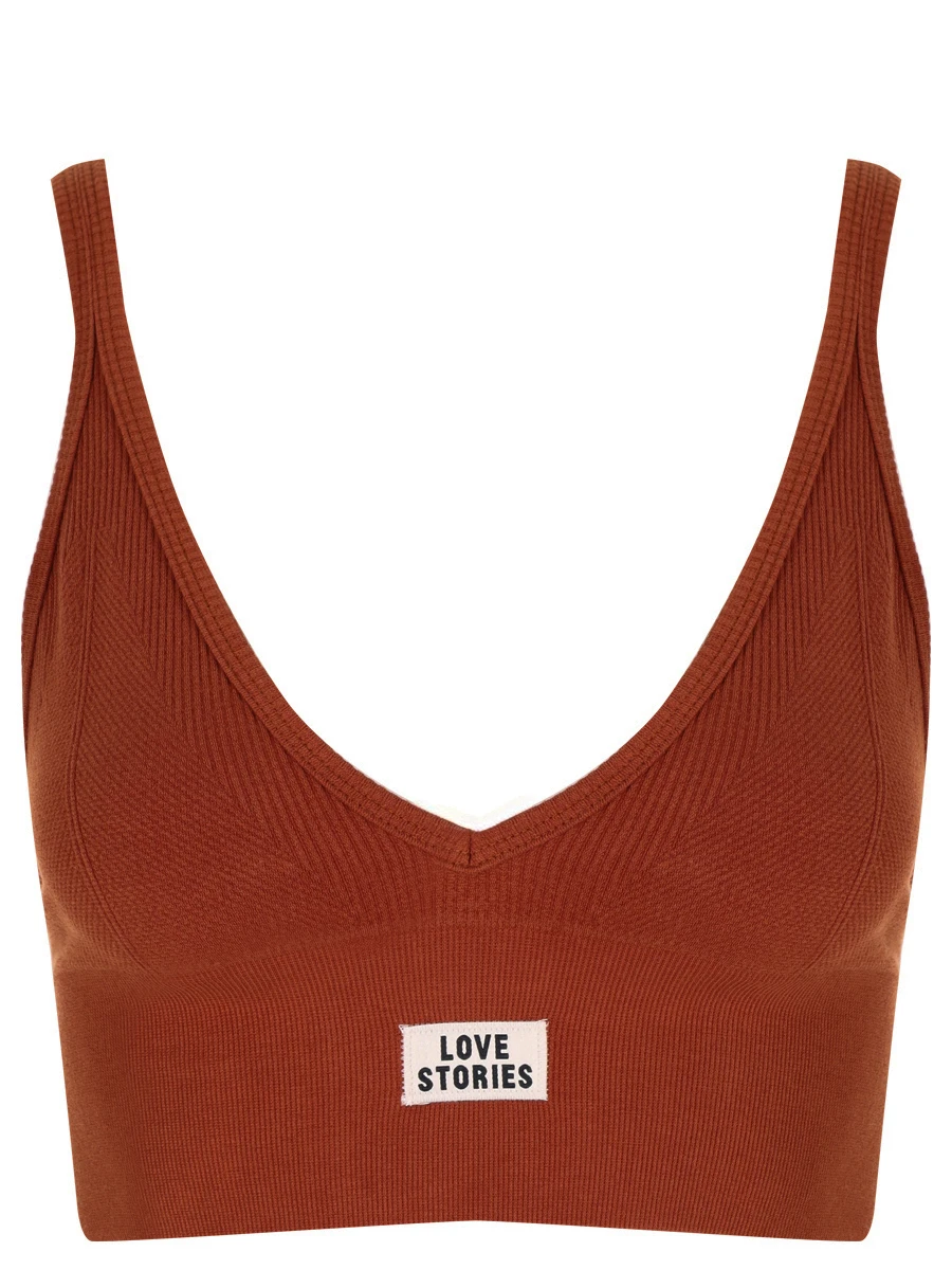 Бюстгальтер-топ хлопковый