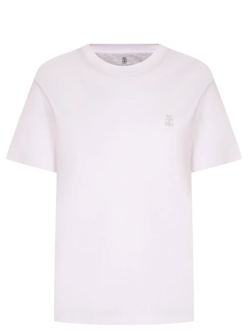 Футболка хлопковая BRUNELLO CUCINELLI