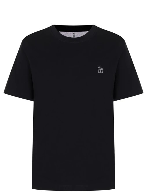 Футболка хлопковая BRUNELLO CUCINELLI