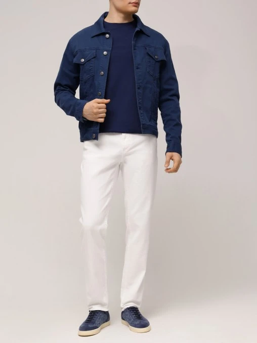 Футболка хлопковая BRUNELLO CUCINELLI