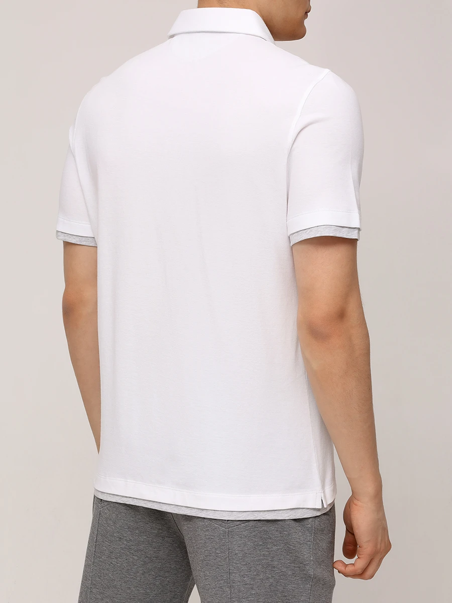 Поло хлопковое