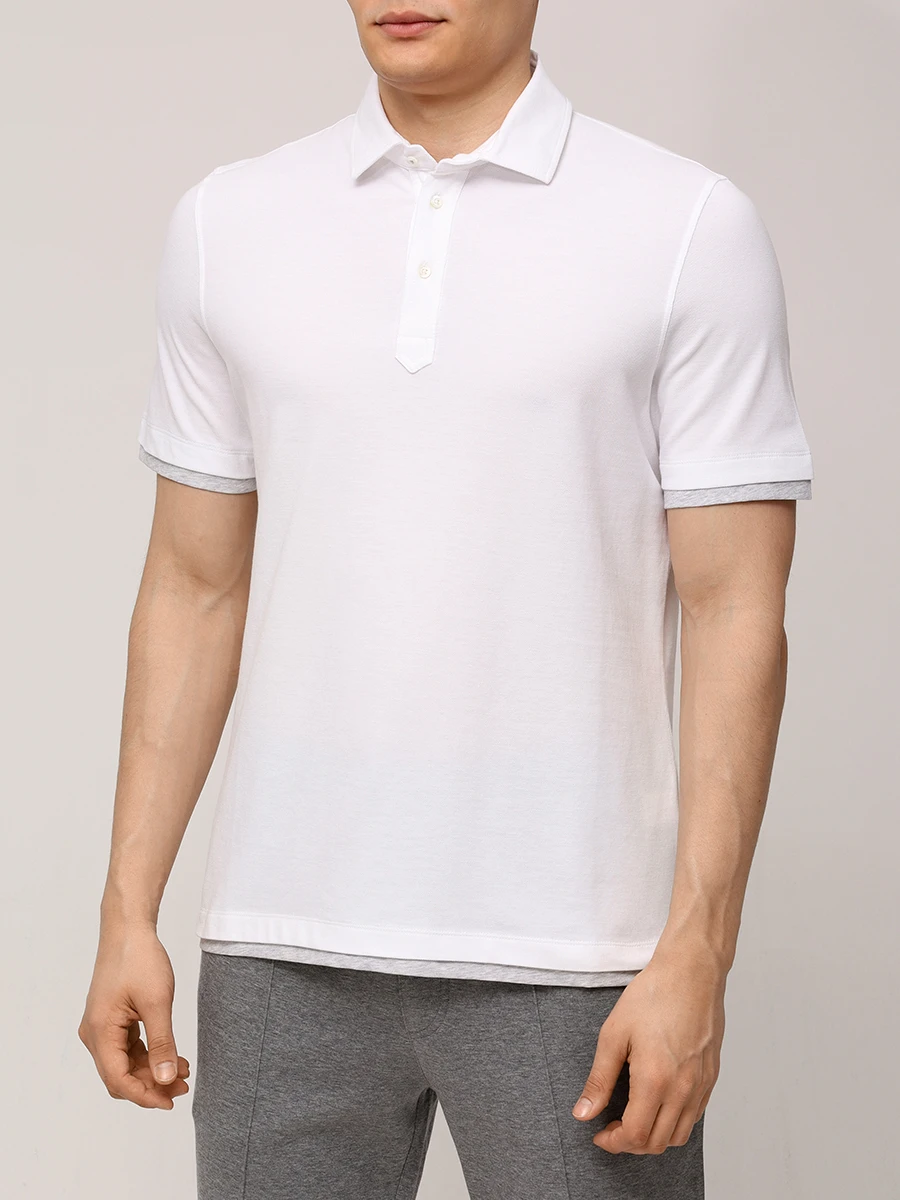 Поло хлопковое