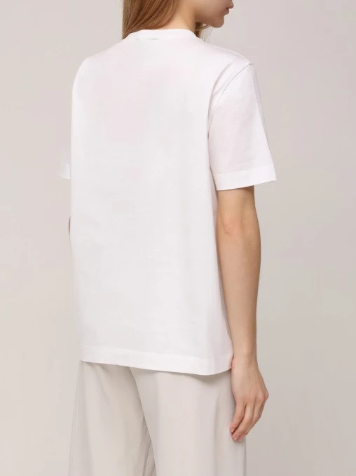 Футболка хлопковая BRUNELLO CUCINELLI