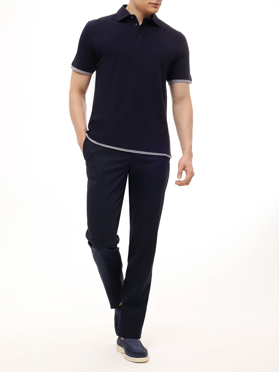 Поло хлопковое