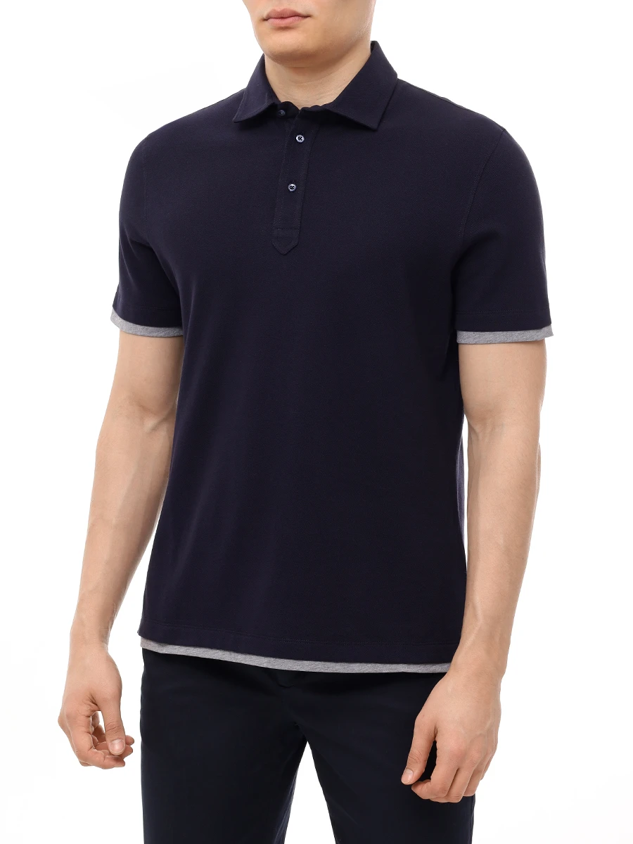 Поло хлопковое