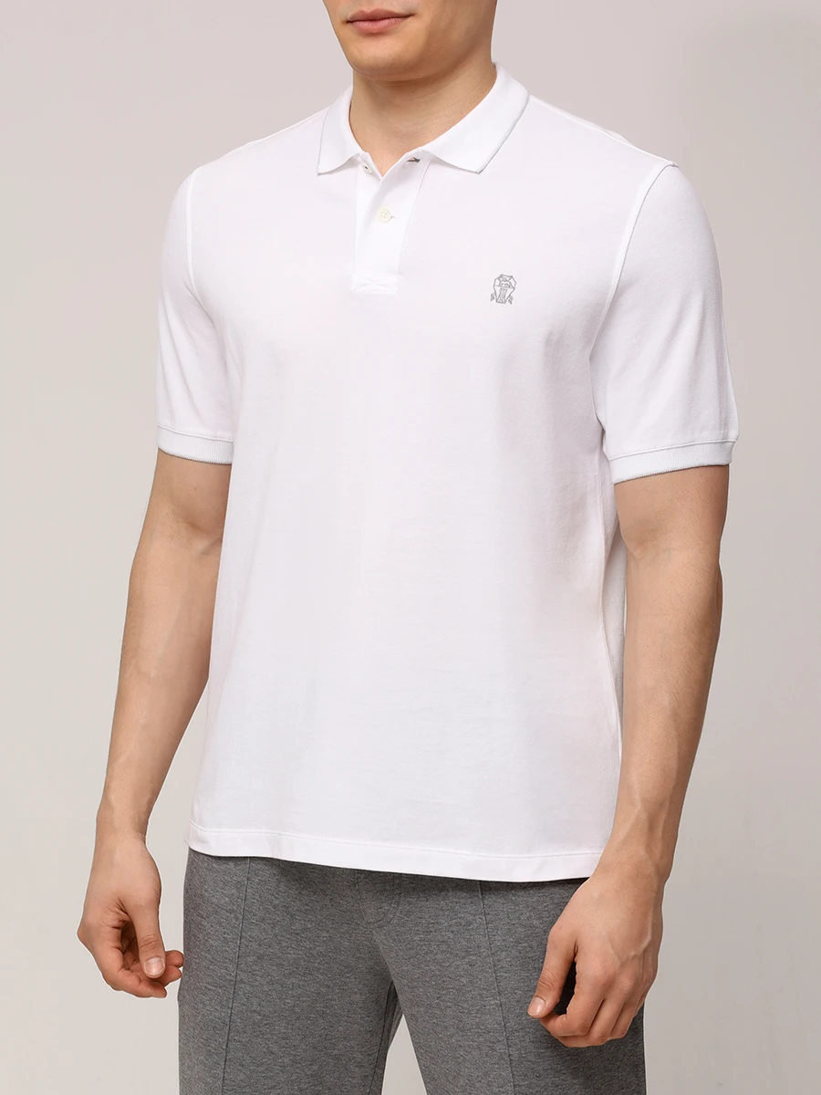 Поло хлопковое