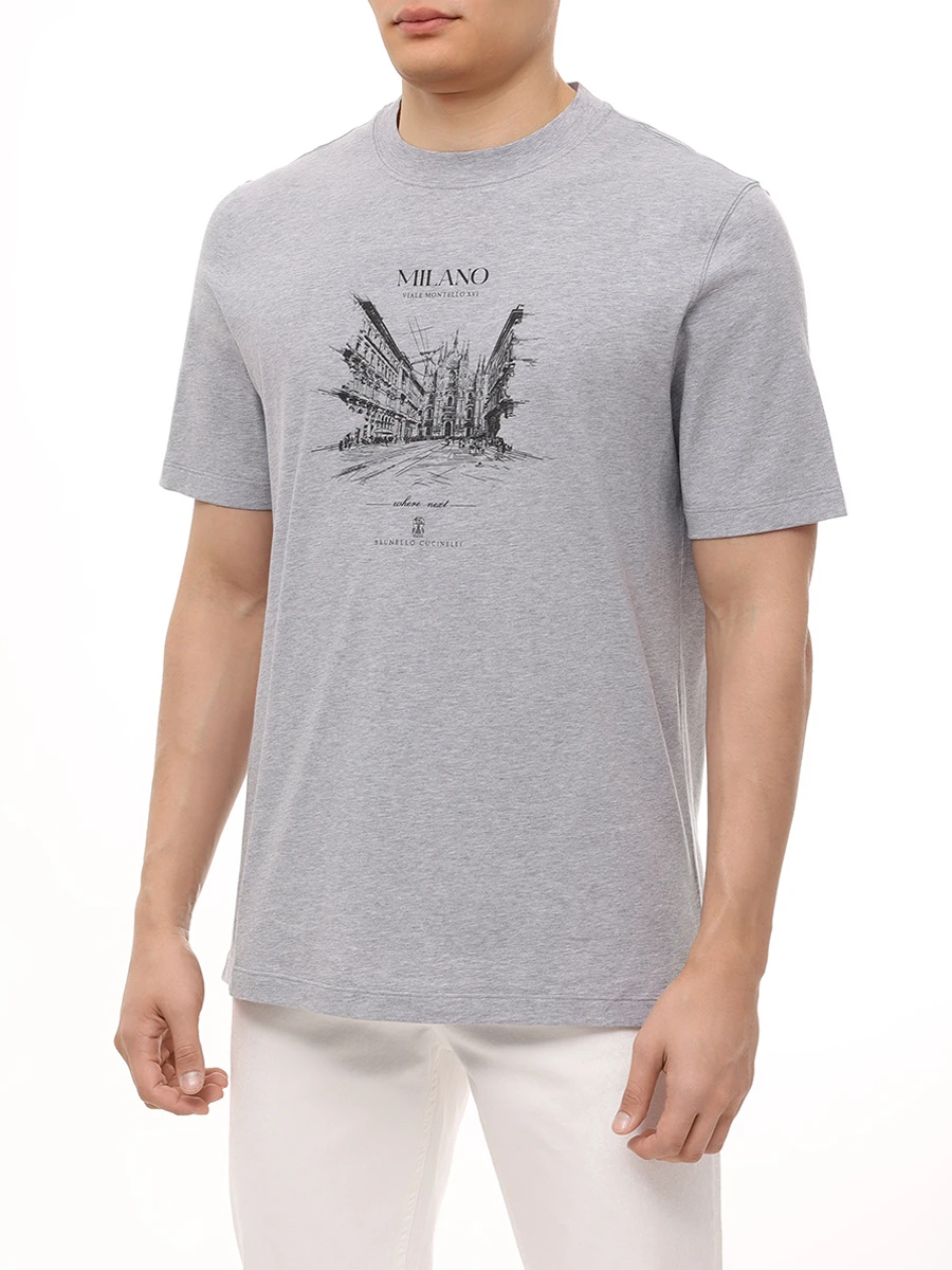 Футболка хлопковая