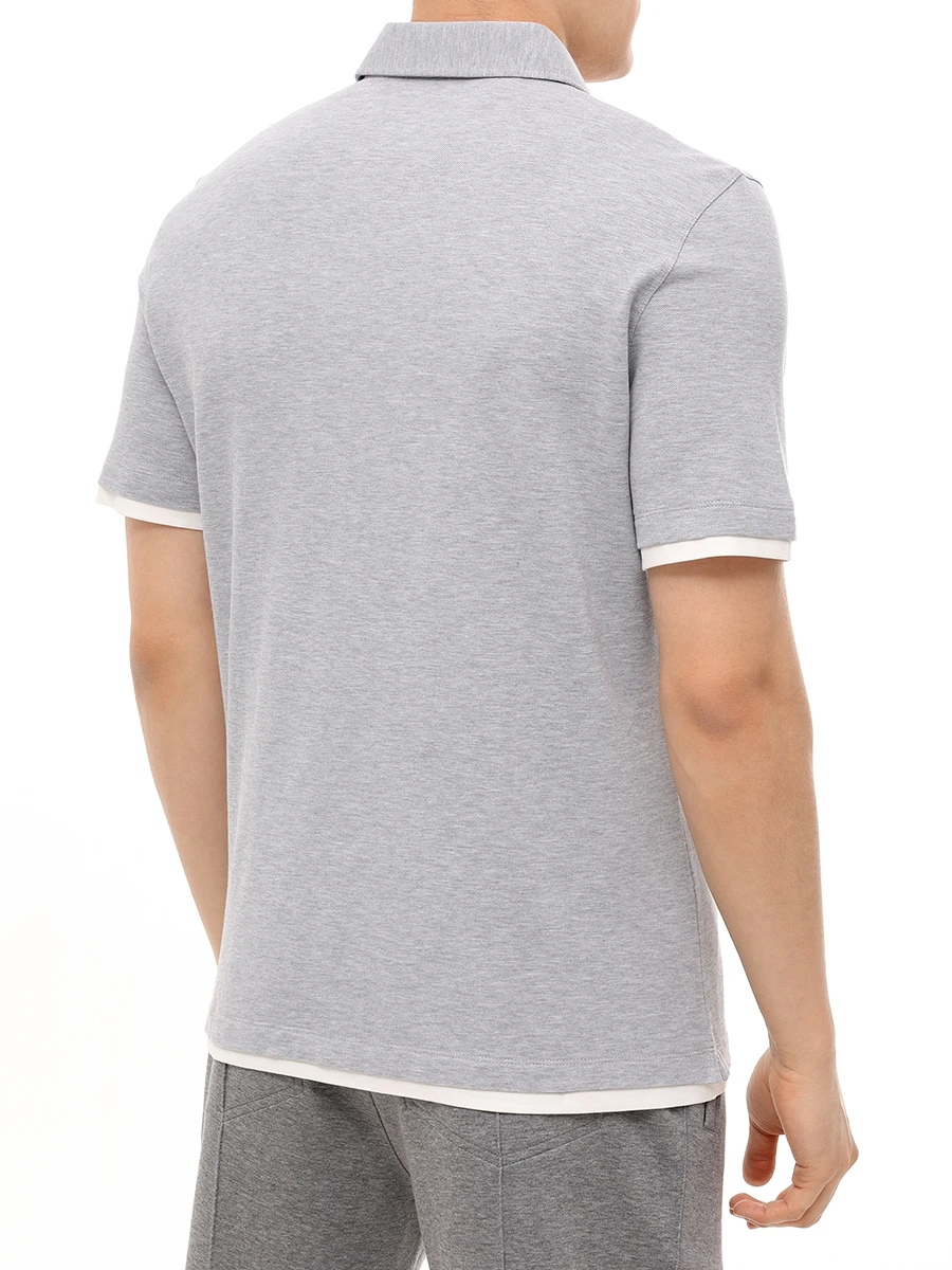 Поло хлопковое