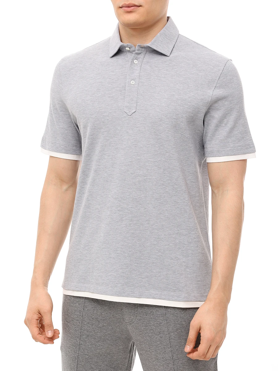 Поло хлопковое