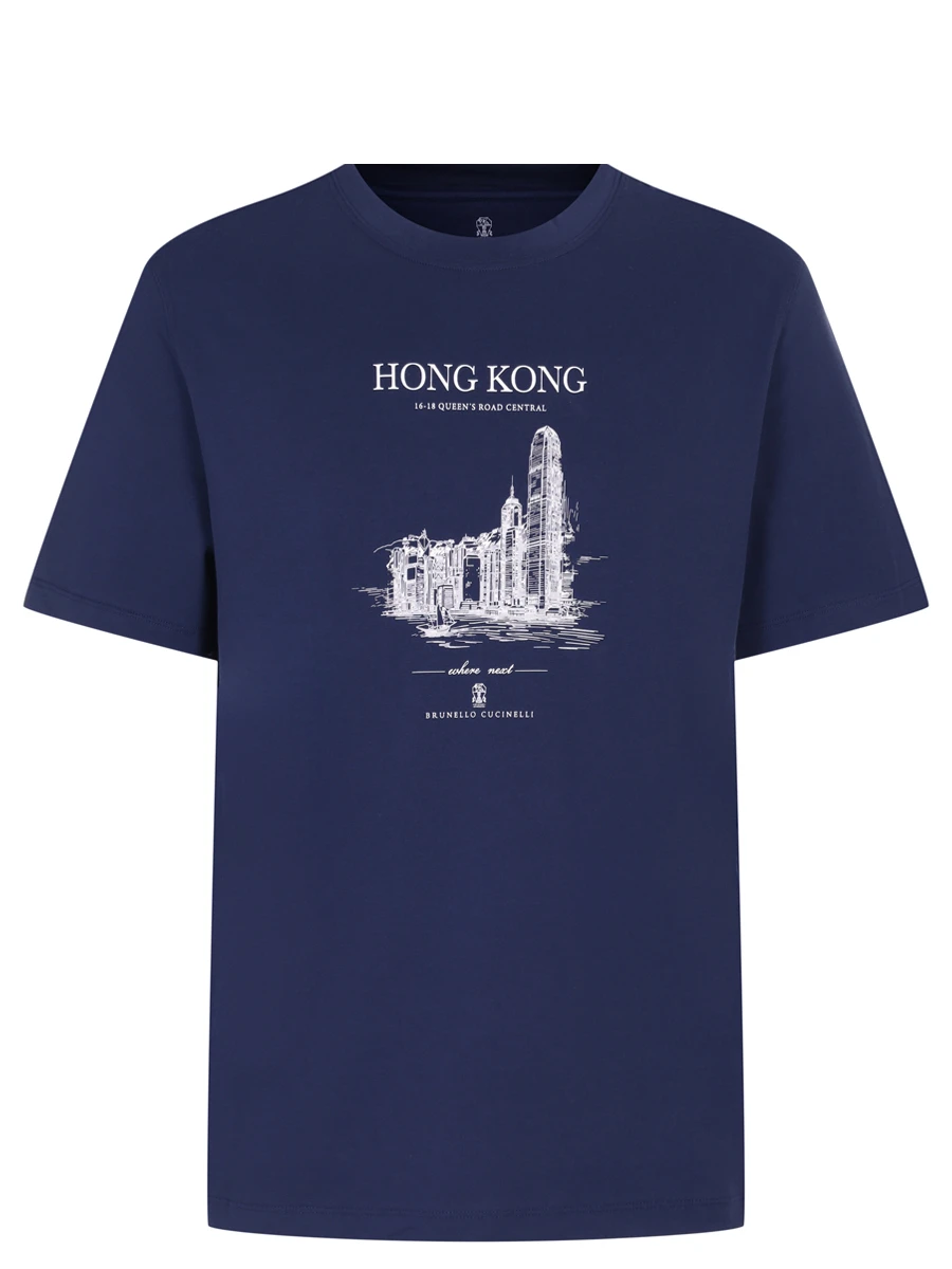 Футболка хлопковая