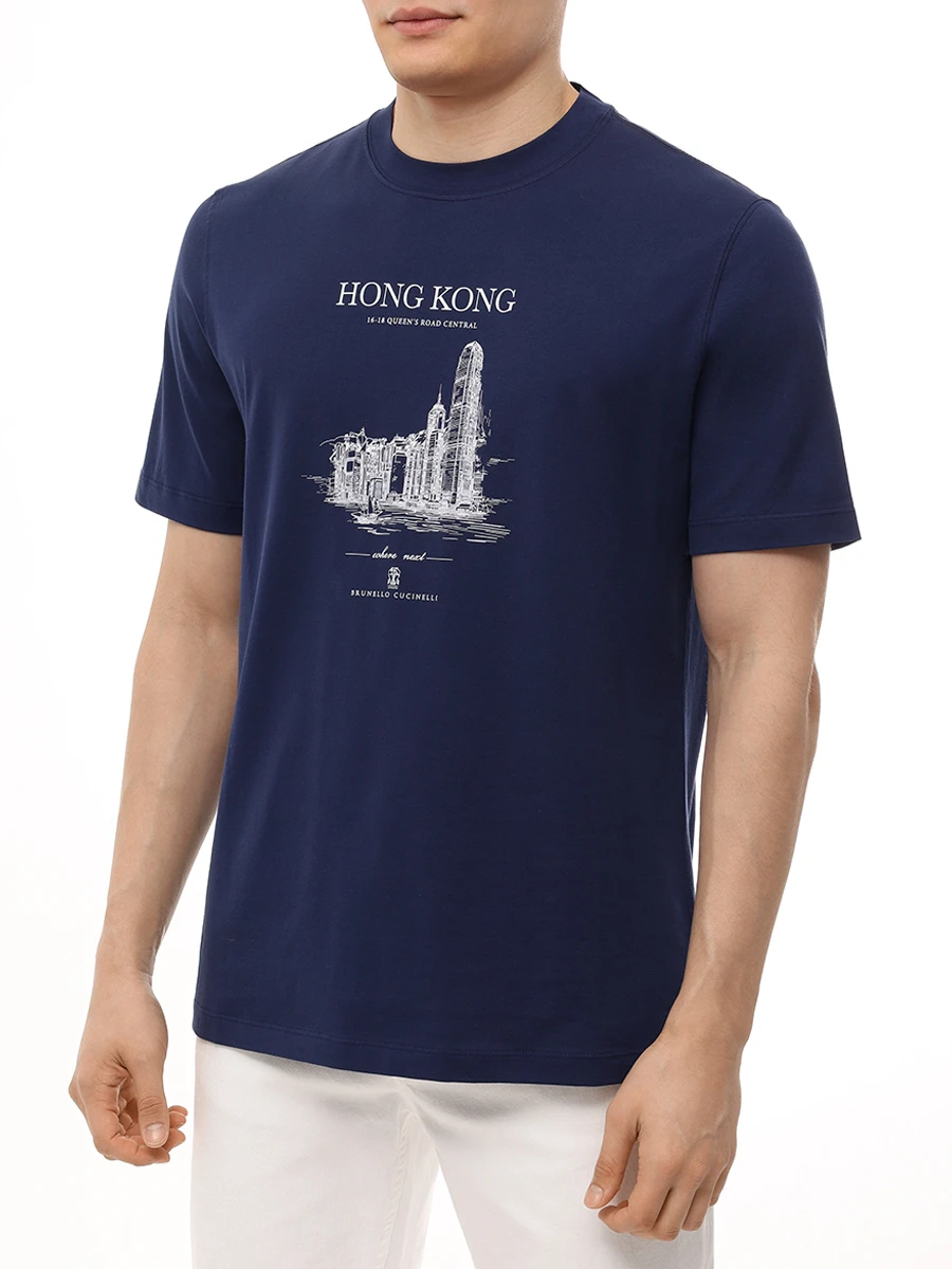 Футболка хлопковая