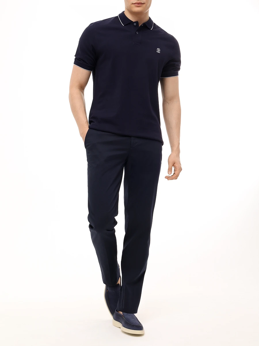 Поло хлопковое