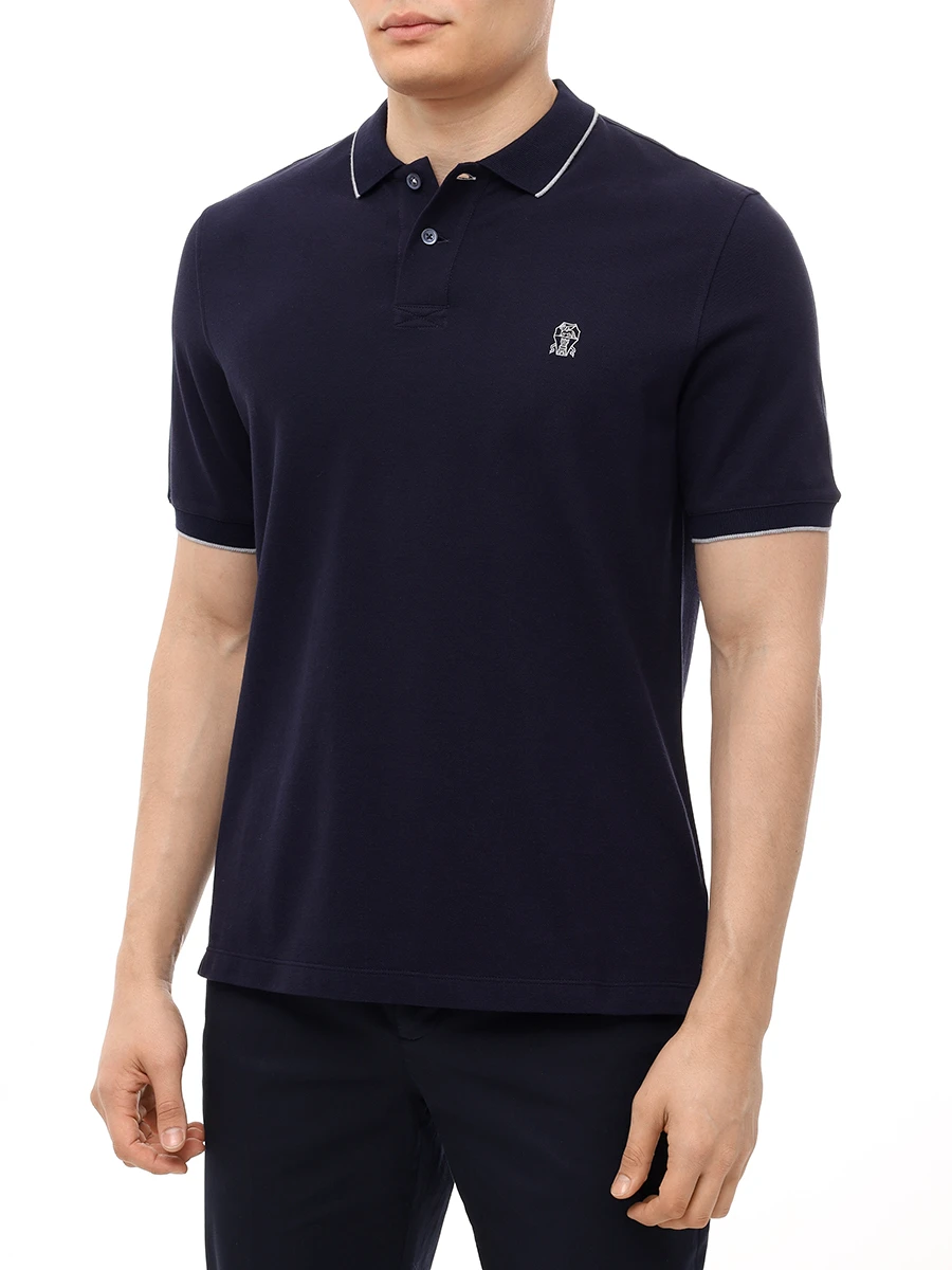 Поло хлопковое