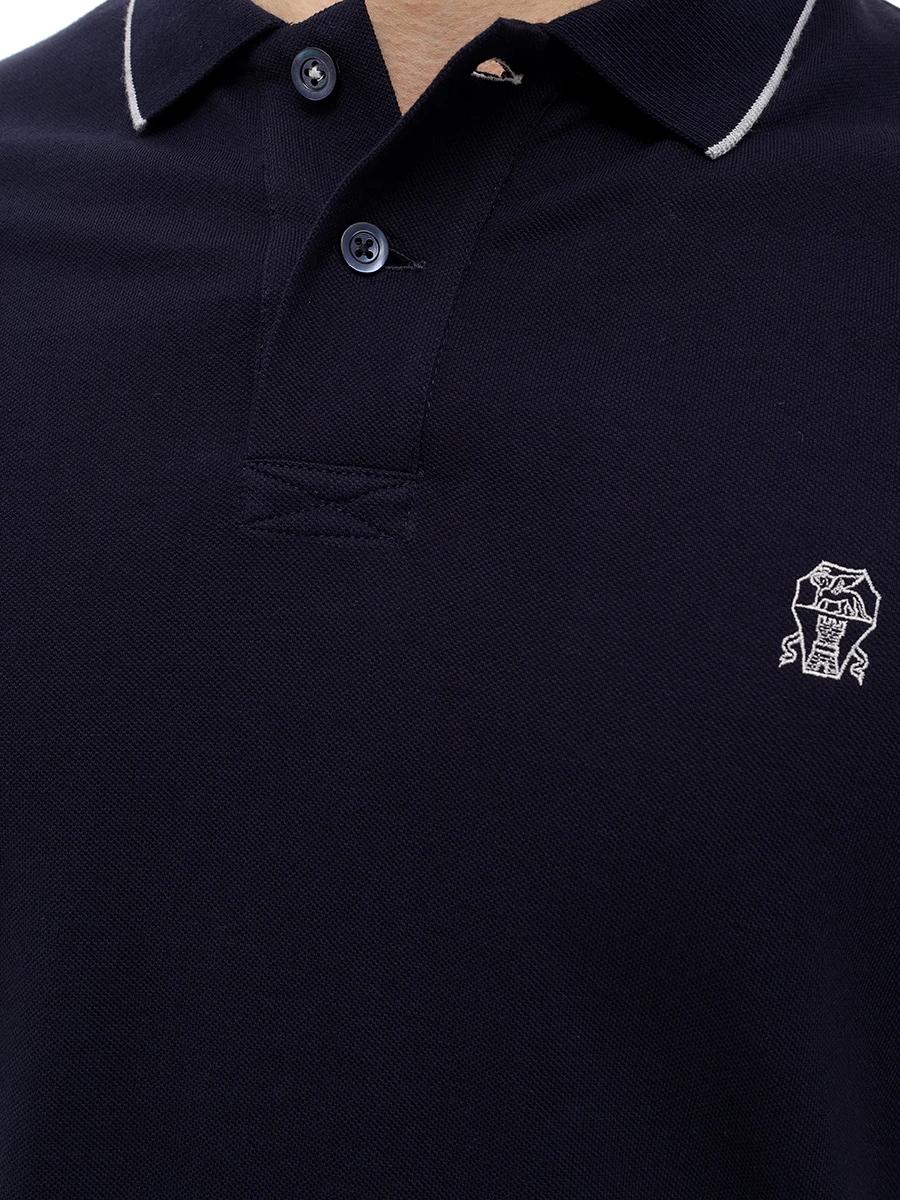 Поло хлопковое