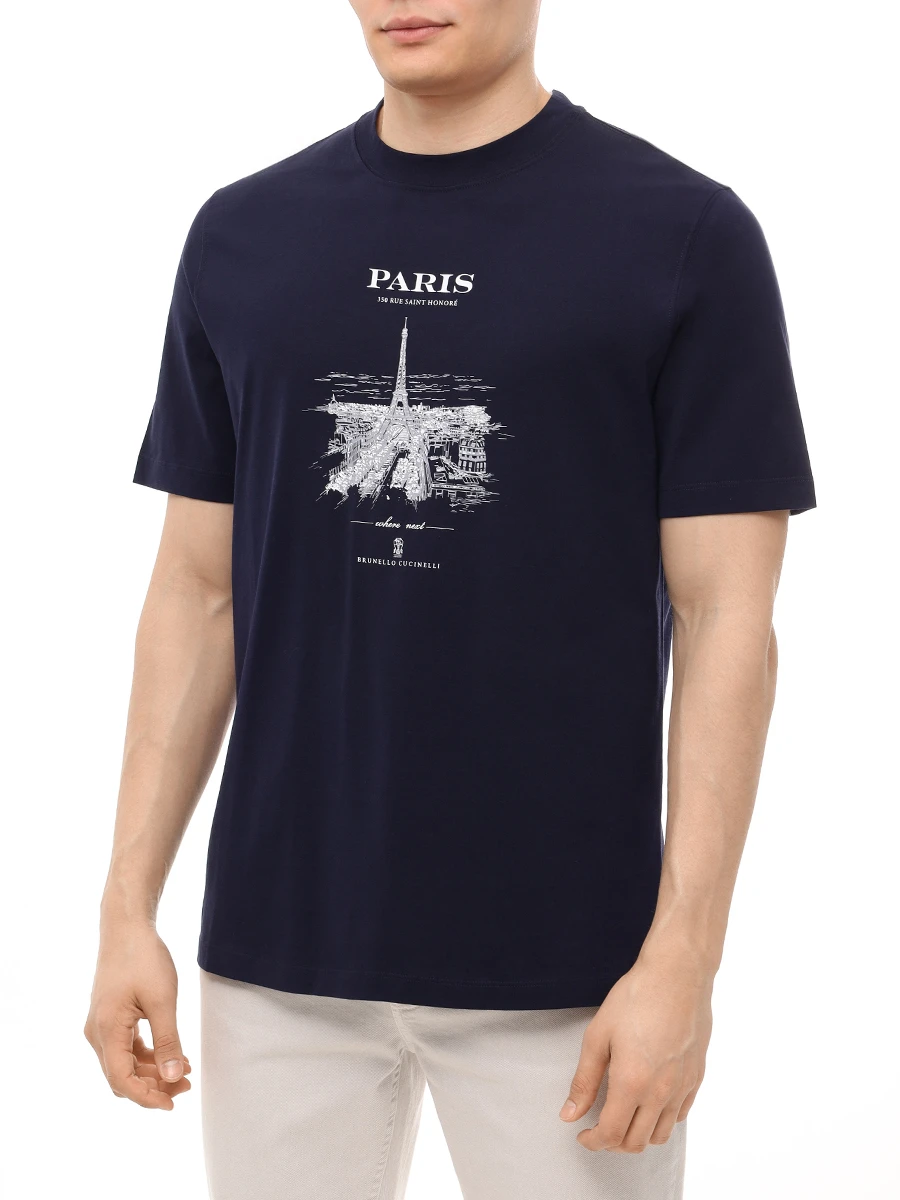 Футболка хлопковая