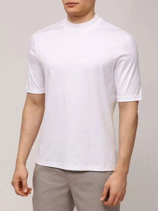Футболка хлопковая BRUNELLO CUCINELLI