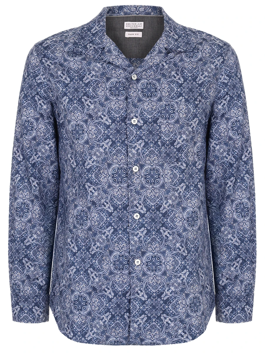 Рубашка Easy Fit хлопковая