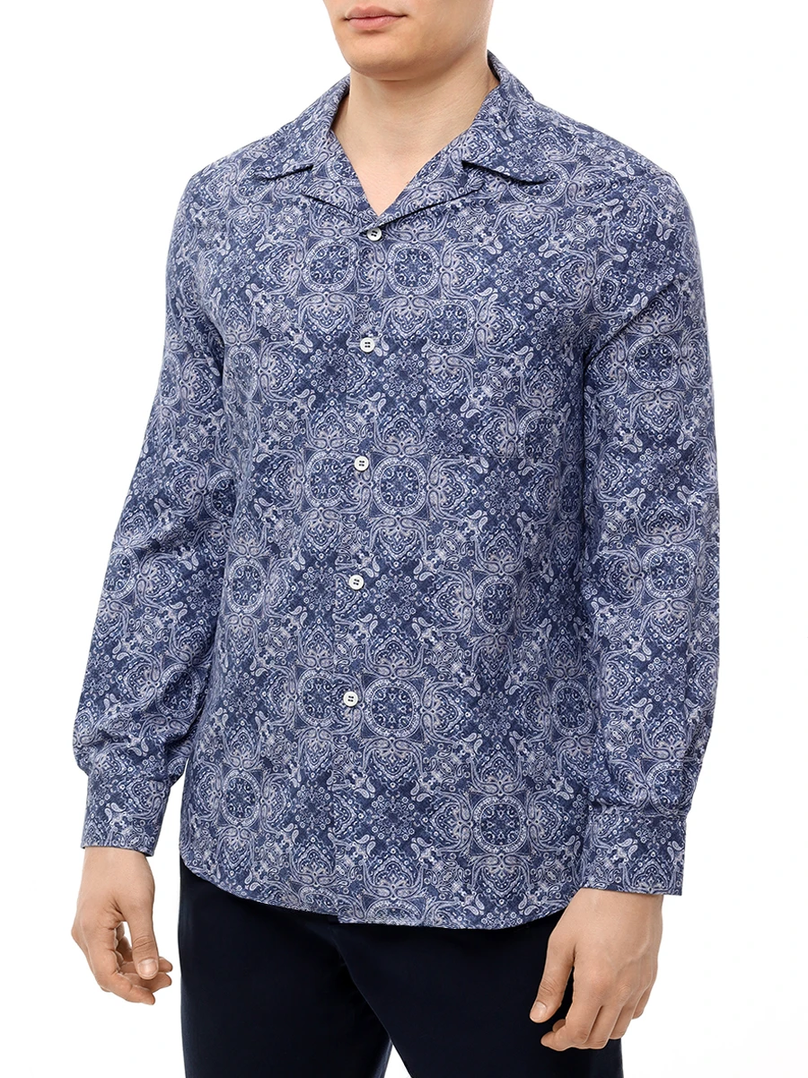 Рубашка Easy Fit хлопковая