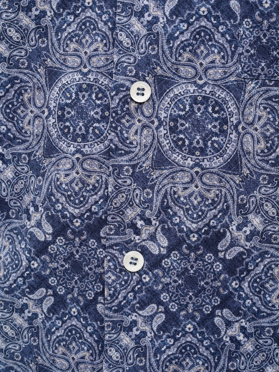 Рубашка Easy Fit хлопковая