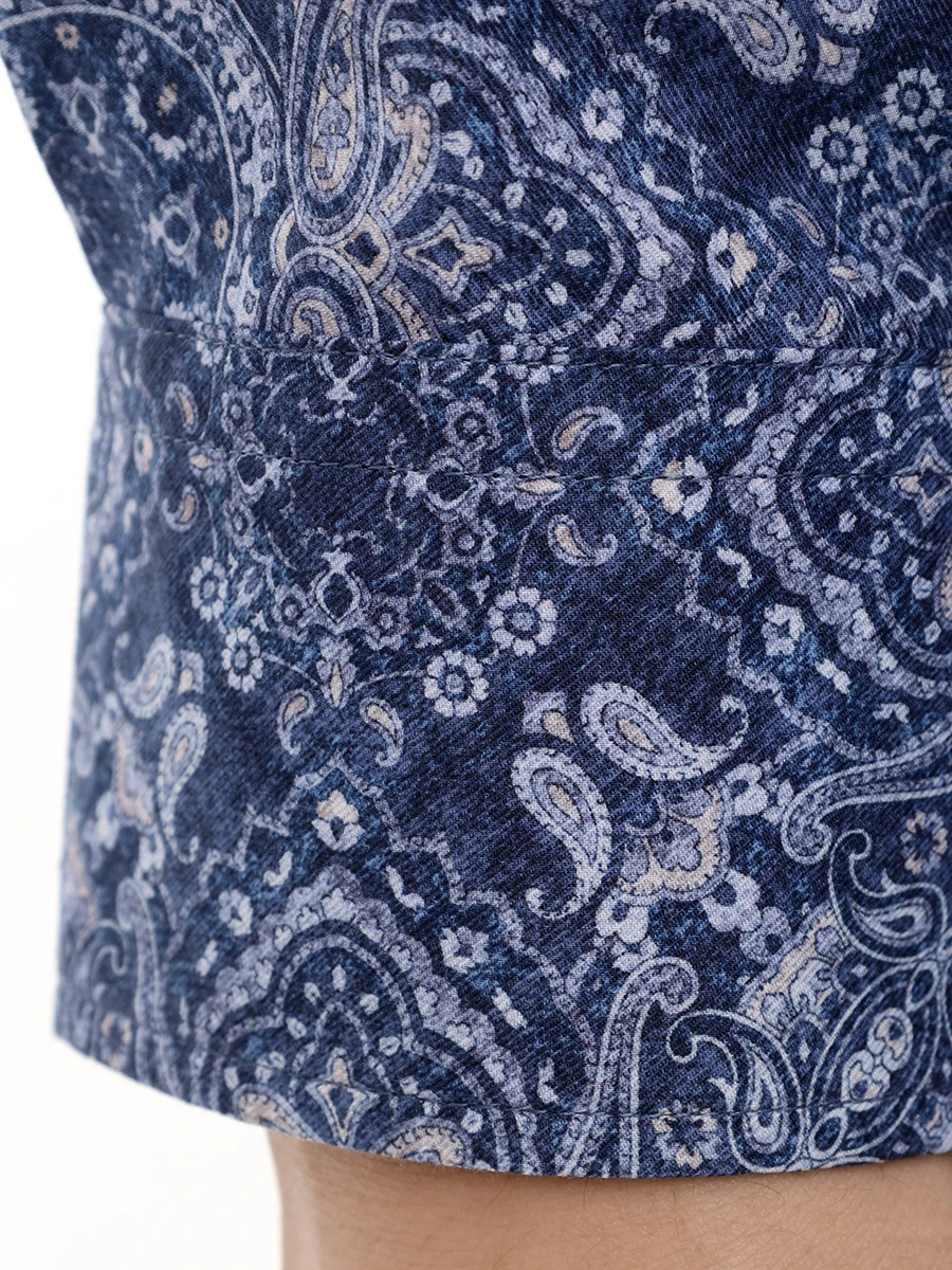 Рубашка Easy Fit хлопковая