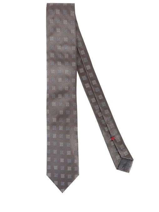 Галстук шелковый BRUNELLO CUCINELLI