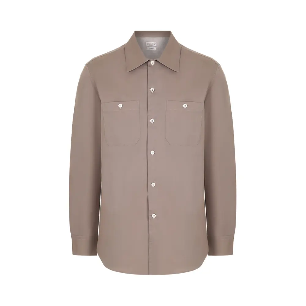 Рубашка Easy Fit хлопковая