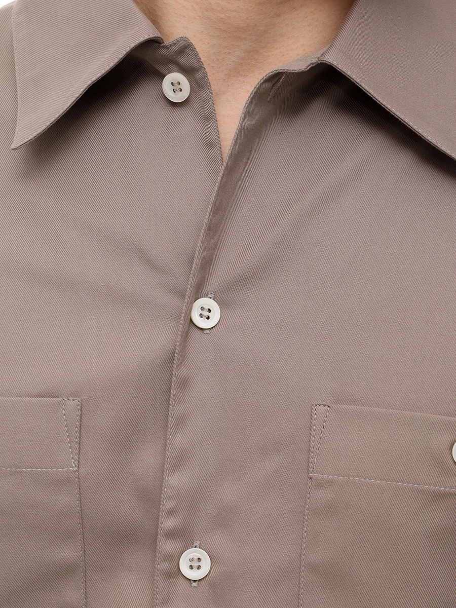 Рубашка Easy Fit хлопковая