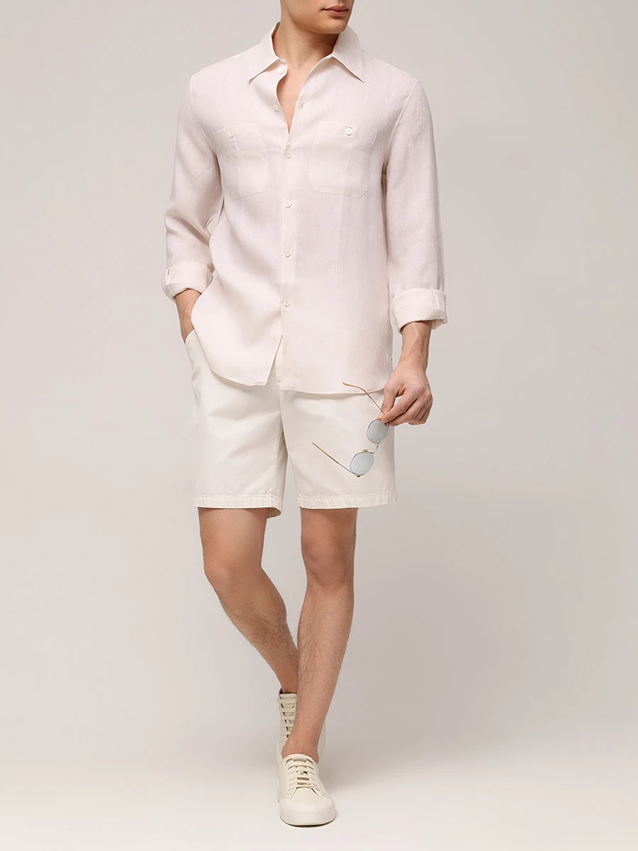 Шорты хлопковые