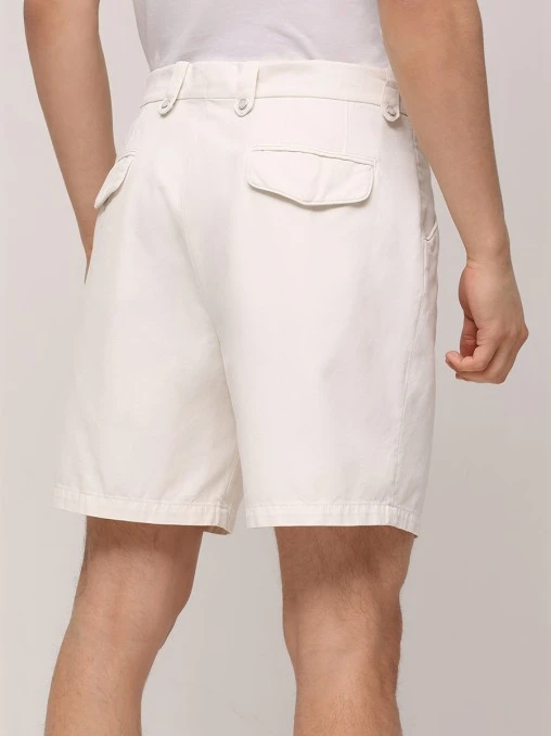 Шорты хлопковые BRUNELLO CUCINELLI