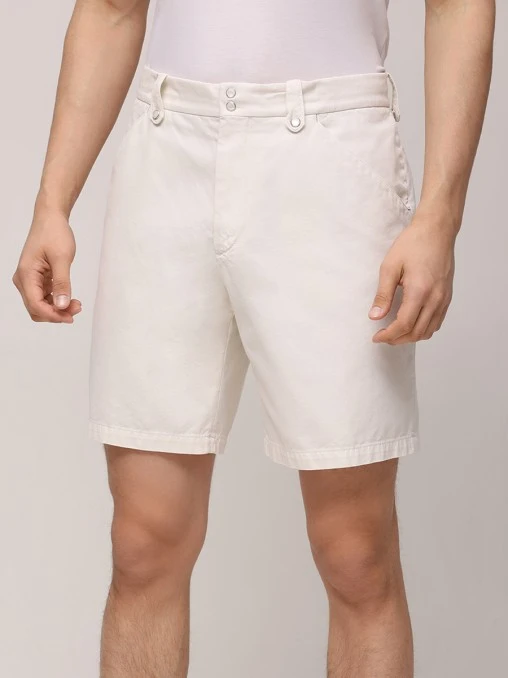 Шорты хлопковые BRUNELLO CUCINELLI