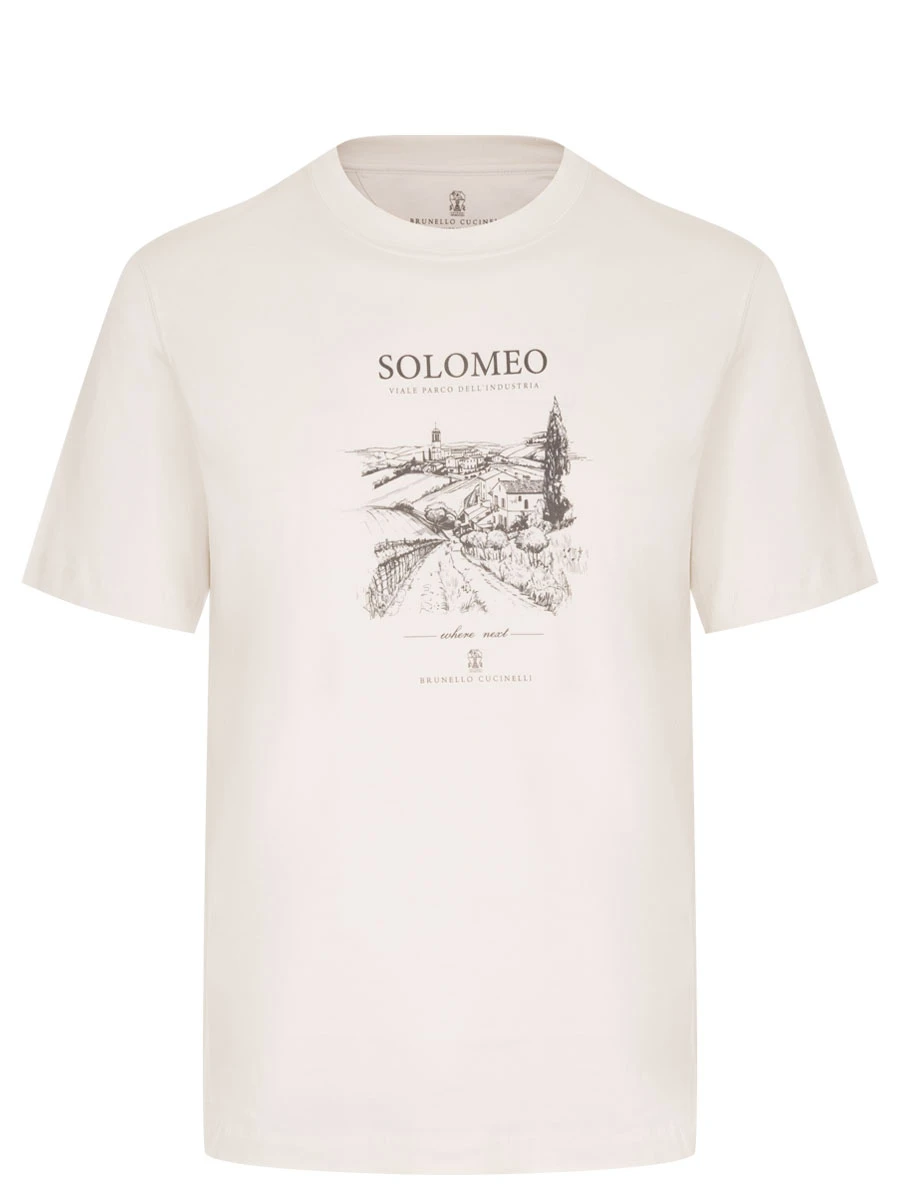 Футболка хлопковая