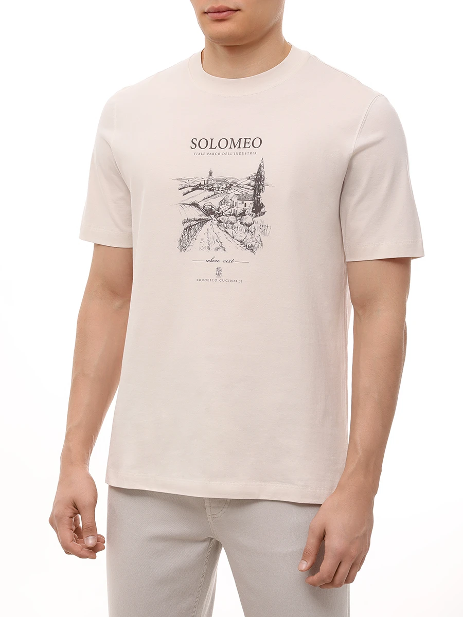 Футболка хлопковая