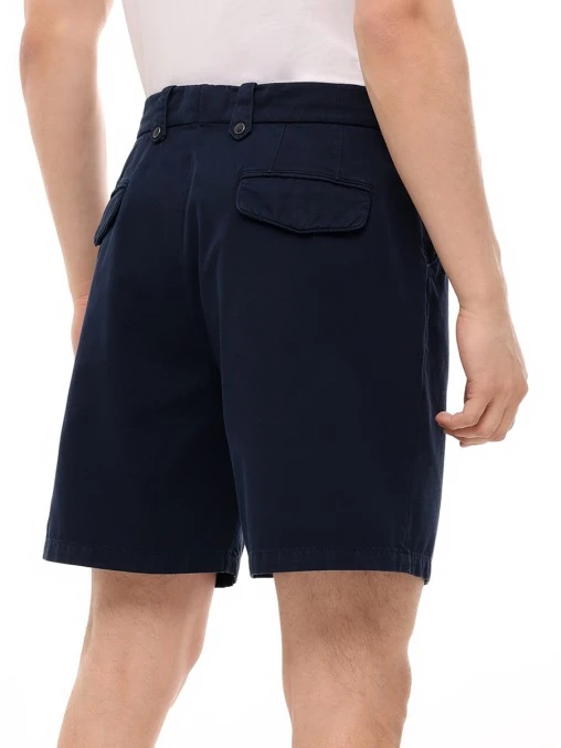 Шорты хлопковые BRUNELLO CUCINELLI