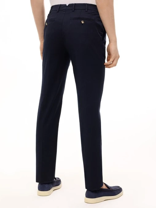 Брюки хлопковые BRUNELLO CUCINELLI