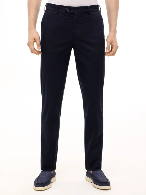 Брюки хлопковые BRUNELLO CUCINELLI