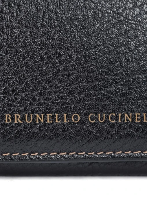 Портмоне кожаное BRUNELLO CUCINELLI