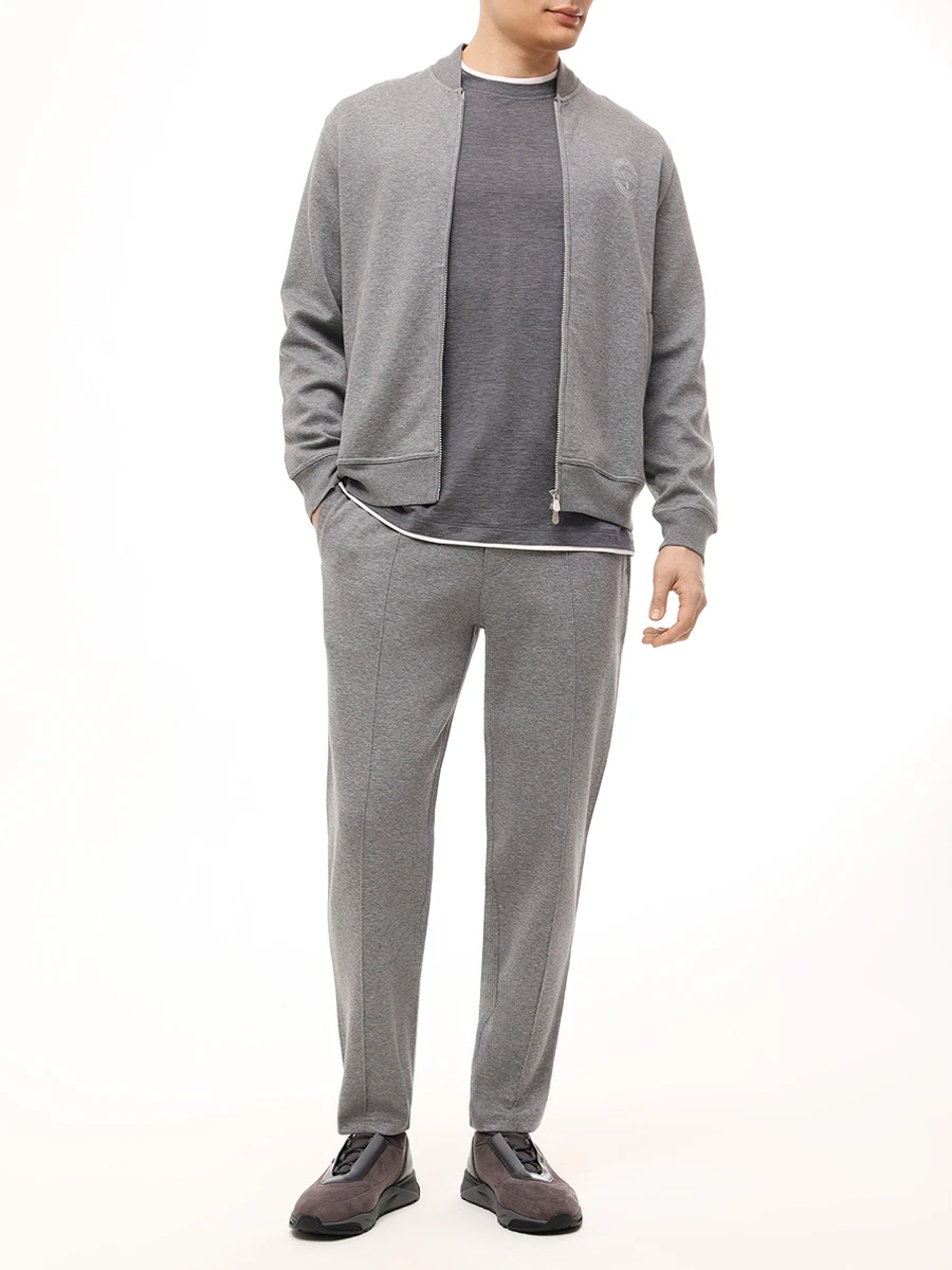 Футболка из шелка и хлопка