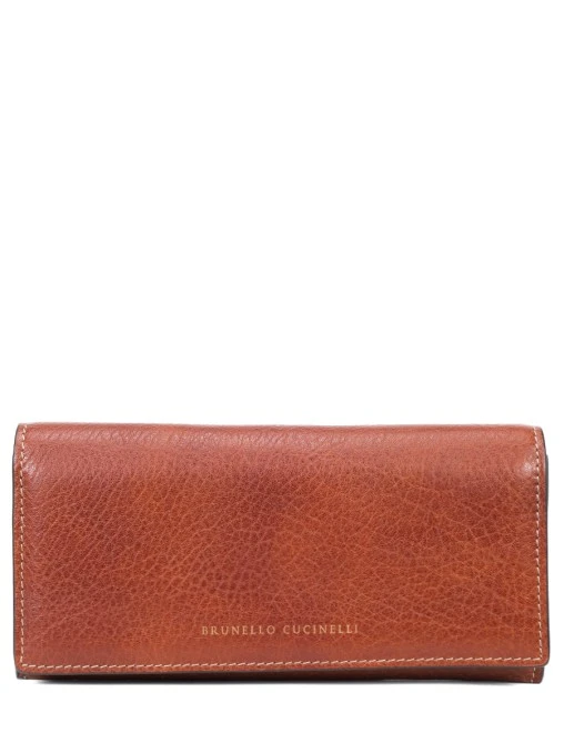 Портмоне кожаное BRUNELLO CUCINELLI