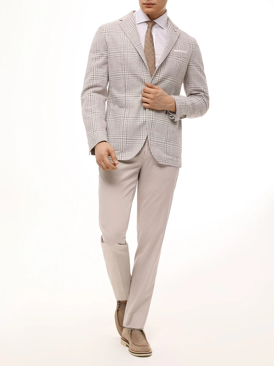 Брюки хлопковые