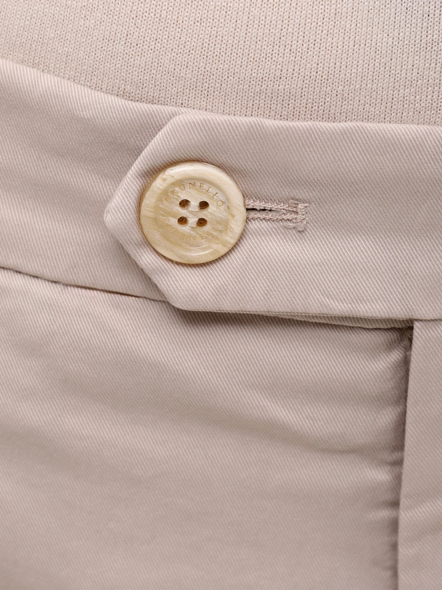 Брюки хлопковые